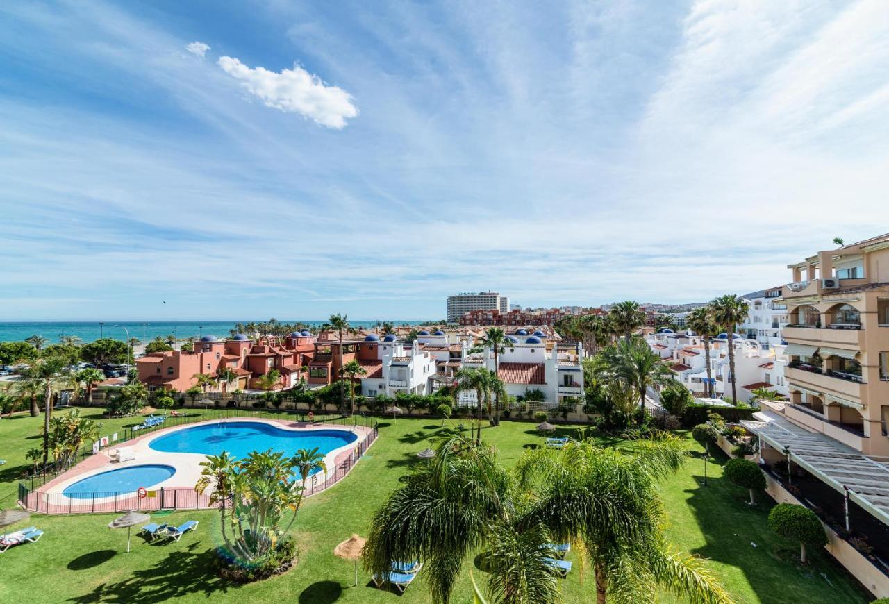 Well-located&Nice Views 2BDR Apt in Los Álamos Torremolinos Exterior foto